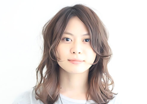 ダメージレス　輝髪パーマ